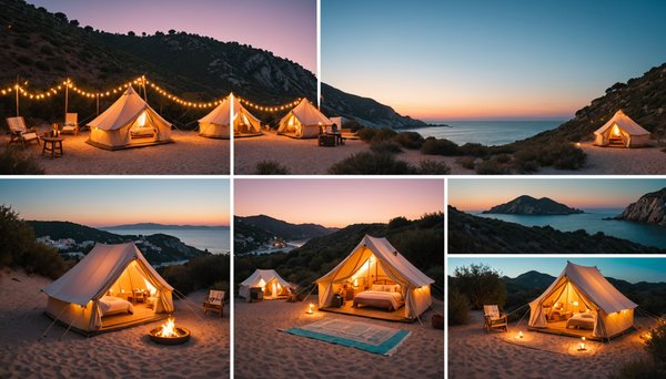 Les Top 3 des meilleurs campings pour les couples en vacances sur Perpignan dans les Pyrénées-Orientales