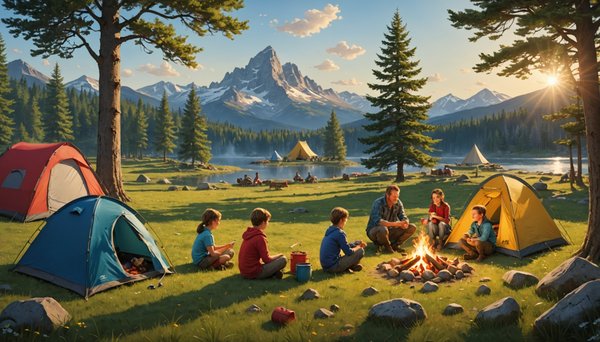 Exploration des meilleurs campings familiaux d'Europe