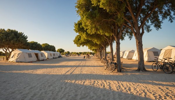 Profitez d'un séjour unique au Camping Crin Blanc à Saintes Maries de la mer