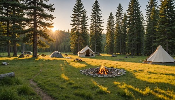 Les Meilleurs Campings de la Drôme : Des Vacances Exceptionnelles au Cœur de la Nature