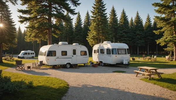 Guide des campings incontournables pour les amateurs de camping en caravane