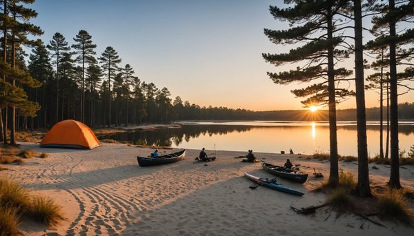 Notre liste ultime de campings à Biscarrosse Lac pour des vacances inoubliables