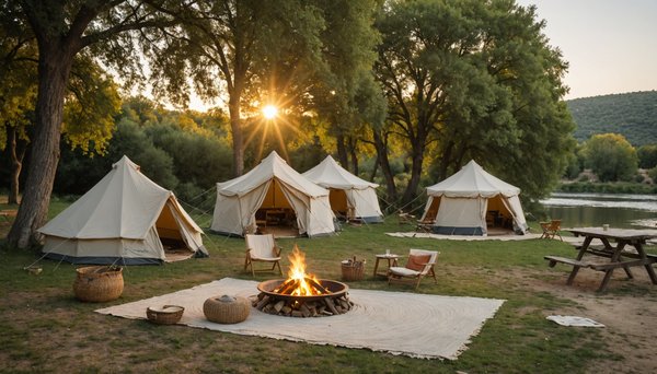 Les Meilleurs Campings à Uzès en France pour des Vacances Inoubliables