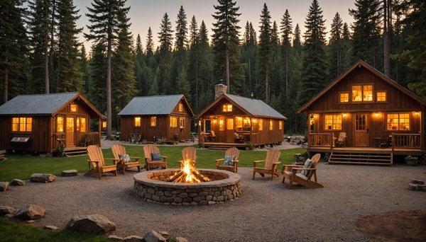 Pourquoi les locations de cottage sont indispensables dans les meilleurs campings
