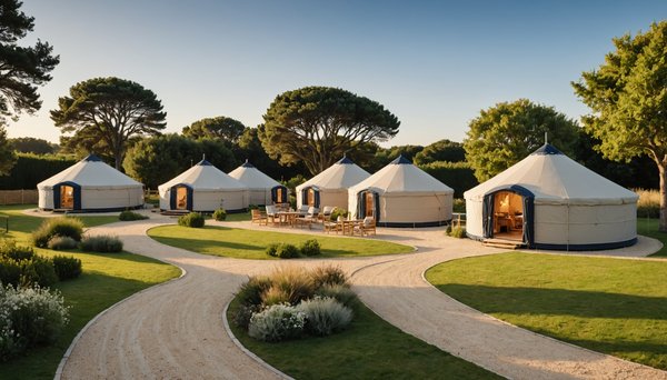 Les Campings 4 Étoiles en Vendée: L'Excellence pour Vos Séjours en Plein Air