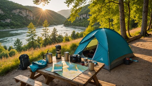 Comment réserver dans le meilleur camping à Lyon ou à proximité ?