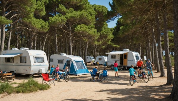 Île d'Oléron en camping municipal : Un séjour inoubliable au cœur de la Charente-Maritime
