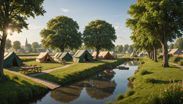 Découvrez les meilleurs campings à Bayeux pour un séjour mémorable